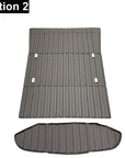 Cybertruck All-Weather Cargo Mats for Truck Bed Base, Walls, & Frunk