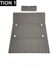 Cybertruck All-Weather Cargo Mats for Truck Bed Base, Walls, & Frunk