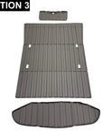 Cybertruck All-Weather Cargo Mats for Truck Bed Base, Walls, & Frunk
