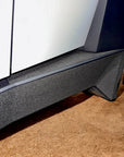 Cybertruck Rocker Panel Kit Textured Vinyl Armor (8 Pieces) Spray-On Bed Liner Look