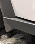 Cybertruck Rocker Panel Kit Textured Vinyl Armor (8 Pieces) Spray-On Bed Liner Look