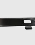 Cybertruck Top Upper Dashboard Overlay - Real Dry Molded Carbon Fiber