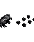Cybertruck Center Caps & Lug Nut Covers (28 pieces)