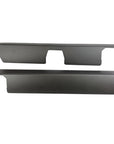 Cybertruck Lower Front Dashboard Overlay - Real Dry Molded Carbon Fiber