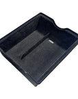Model 3 & Y Center Console Sliding Tray Fully Flocked with Access Hole (Gen. 2)