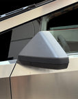 Cybertruck Side View Mirror Caps ABS Plastic (1 Pair) - Hydro Carbon Fiber Coated