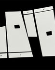 Cybertruck B & C Pillar Overlays (Vinyl / PPF Protection) - Variety (8 Pieces)