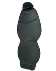 Tesla Waterproof Neoprene Rubber Seat Covers (1 Pair) - Black