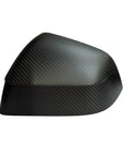 2026+ | Model Y Juniper Refreshed Side View Mirror Overlay Cap Covers (1 Pair) - Real Dry Molded Carbon Fiber