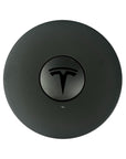 2024+ | Model 3 Highland Refreshed 18" Photon Center Wheel Hubs with Vinyl T (Set of 4) - Matte Black