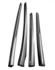 2026+ | Model Y Juniper Refreshed "Plain Weave" (Performance Look) Full Interior Carbon Fiber Kit Bundles (17 Pieces) - Real Dry Molded Carbon Fiber (Copy)