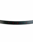 2026+ | Model Y Juniper Refreshed Tailgate Applique - Real Dry Molded Carbon Fiber