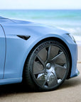 2026+ | Model S 21” Velarium Wheel Carbon Fiber Spoke Inserts - 28 Piece Kit