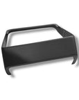 2024+ | Model 3 Highland Refreshed "Plain Weave" (Performance Look) Backseat Screen Display Overlay Frame - Real Dry Molded Carbon Fiber
