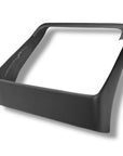 2024+ | Model 3 Highland Refreshed "Plain Weave" (Performance Look) Backseat Screen Display Overlay Frame - Real Dry Molded Carbon Fiber