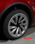 2026+ | Model Y 20" Helix 2.0 Rim Protection Snap On Covers (Set of 4)