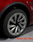 2026+ | Model Y 20" Helix 2.0 Rim Protection Snap On Covers (Set of 4)