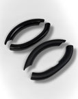 2026+ | Model Y Juniper Refreshed Steering Wheel Upper & Lower Overlays - Real Dry Molded Carbon Fiber