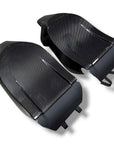 2024+ | Model S Plaid Seat Back Replacements Gen. 3 (1 Pair) - Real Molded Carbon Fiber