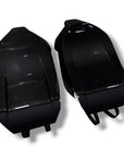 2024+ | Model S Plaid Seat Back Replacements Gen. 3 (1 Pair) - Real Molded Carbon Fiber