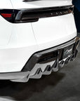2026+ | Model Y Juniper Premium Colossal Full Rear Diffuser Replacement - Real Dry Molded Carbon Fiber