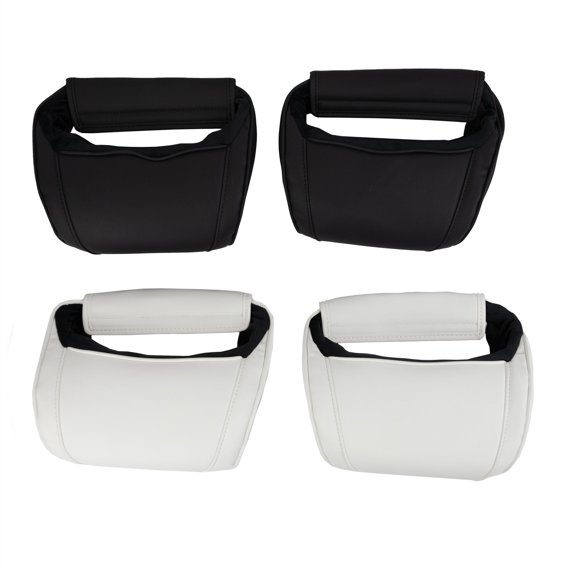 Model S3XY Memory Foam Headrest Neck Support Pillows (1 Pair) - Version 2.0