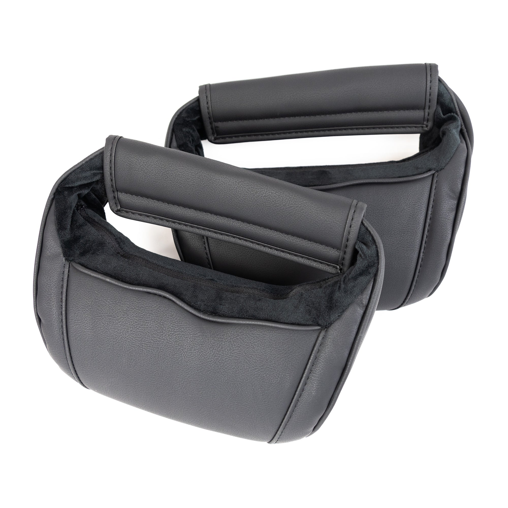 Model S3XY Memory Foam Headrest Neck Support Pillows (1 Pair) - Version 2.0