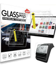 2024+ | Model 3 Highland Refreshed 9H Display Screen Protector Glass Kit with Easy Application Template Tool