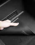 2026+ | Model Y Juniper Front & Rear Seat Slide Rail Protection Cover Kit - (5 Piece Kit For 5 Seater)