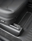 2026+ | Model Y Juniper Front & Rear Seat Slide Rail Protection Cover Kit - (5 Piece Kit For 5 Seater)