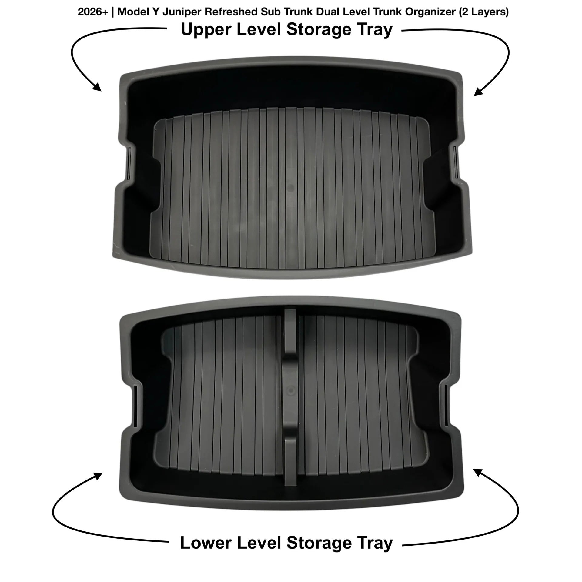 2026+ | Model Y Juniper Refreshed Sub Trunk Dual Level Trunk
