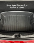 2026+ | Model Y Juniper Refreshed Sub Trunk Dual Level Trunk Organizer (2 Layers)