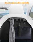 Model 3 & Y Front Seat Storage Hidden Hooks (Style B)