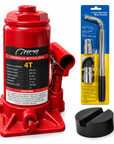 Flat Tire Lift Kit - Hydraulic Jack & Accessories