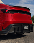 2026+ | Model Y Juniper Performance Model Colossal Full Rear Diffuser Replacement - Real Dry Molded Carbon Fiber