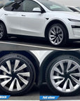 2026+ | Model Y Juniper Refreshed 20" Helix 2.0 Rim Protection Snap On Covers (Set of 4)