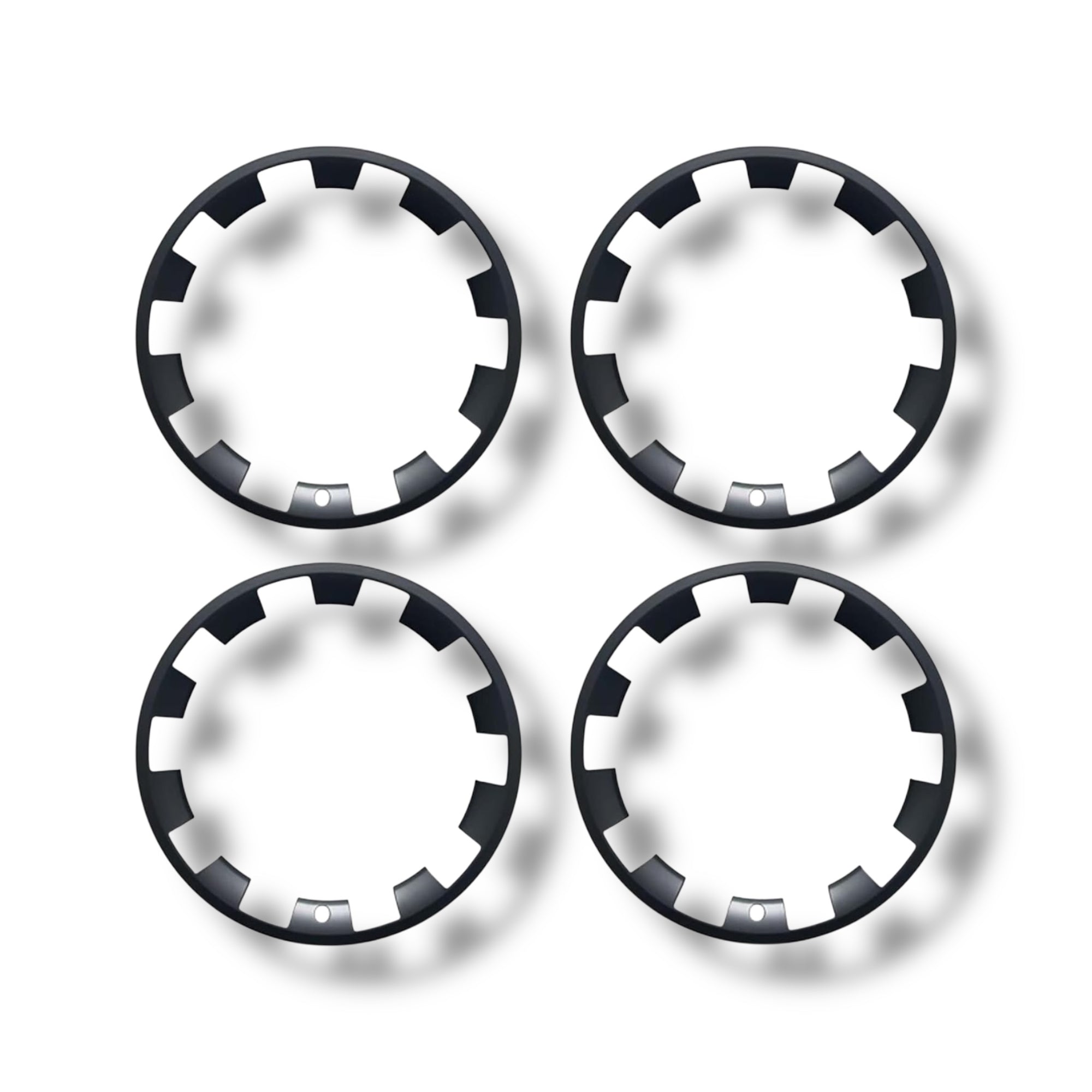 2026+ | Model Y Juniper Refreshed 20" Helix 2.0 Rim Protection Snap On Covers (Set of 4)