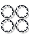 2026+ | Model Y 20" Helix 2.0 Rim Protection Snap On Covers (Set of 4)