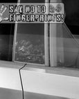 Cybertruck B & C Pillar Overlays (Vinyl / PPF Protection) - Variety (8 Pieces)