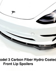 2017-2023 | Model 3 Front Lip Spoiler ABS Plastic (3 Pieces) - Variety*