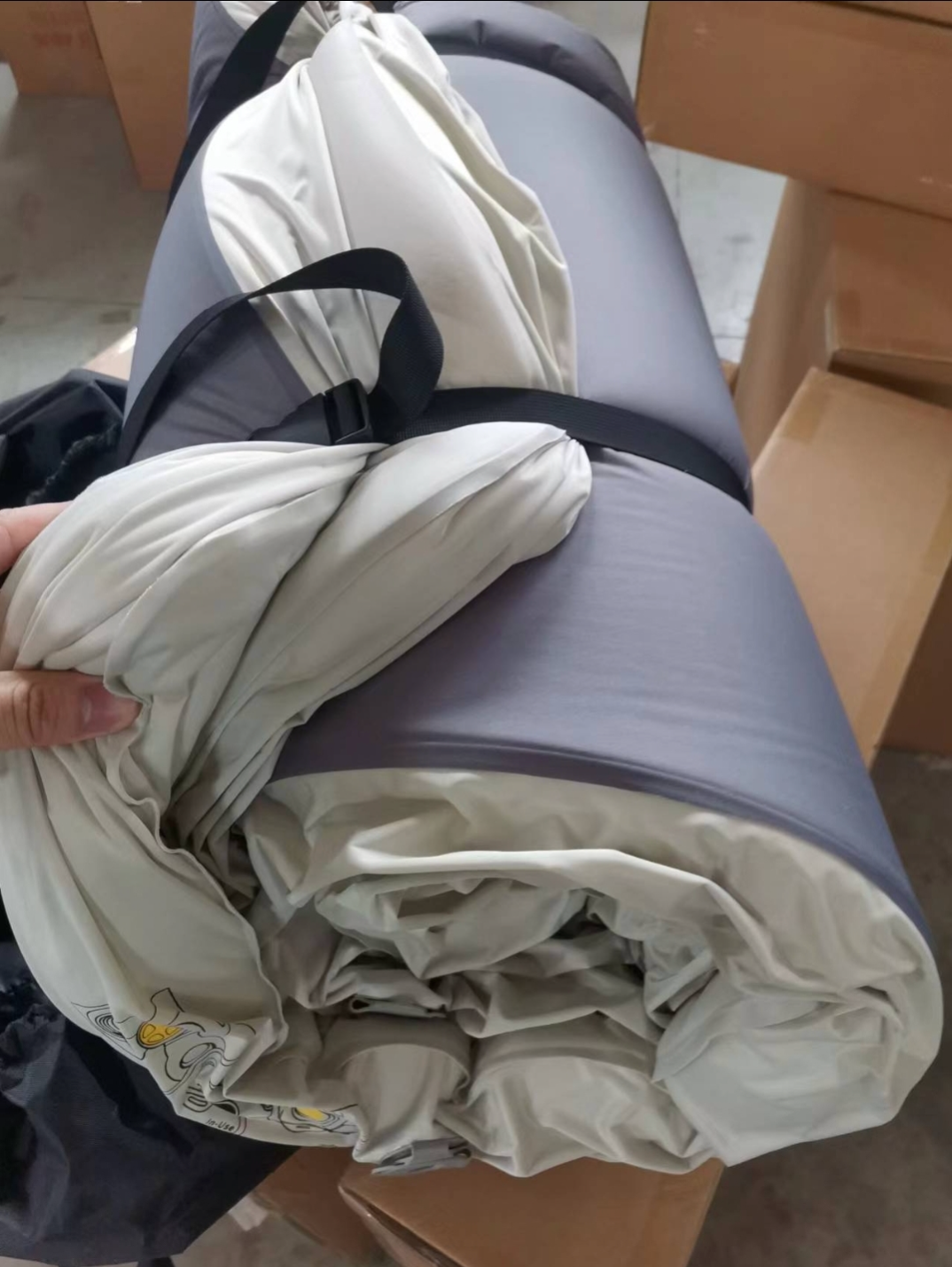 Cybertruck Stargazer Self-Inflating Memory Foam Mattress,  Pump & Bag.  Free USA Ground Shipping