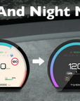 2017-2023 | Model 3 & Y Dashboard Round Cluster Display - Mini Style