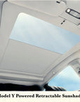 2020-2025 | Model Y - Electric Powered Retractable Sunroof Sunshade