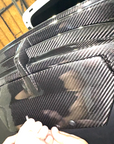 2022+ | Model X Colossal Rear Replacement Diffuser - Real Dry Molded Carbon Fiber