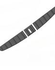 Model X Trunk Sill Plate Covers - ABS Plastic with Carbon Fiber Pattern