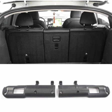 2020-2025 | Model Y Backseat Seatbelt Holding Brackets & Storage Hooks (1 Pair)