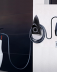 TESLA (SAE J3400) Wall Mounting Charging Cable Organizer - Space X Rocket Style