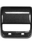 Model 3 & Y Backseat Vent Cap - Hydro Carbon Fiber Coated