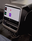 2024+ | Model 3 Highland Refreshed Full Interior Carbon Fiber Kit Bundles (20 Pieces) - Real Dry Molded Carbon Fiber
