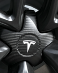 (BUNDLE) 2021+ | Model S - 21" Arachnid & Model X - 20" Cyberstream Center Wheel Hubs